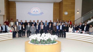 ERÜde Erciyes Anadolu Holding ile AR-GE İstişare Toplantısının 2ncisi düzenlendi
