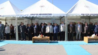 ERÜde Yeni Laboratuvar Binasının Temeli Atıldı