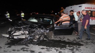 Erzincanda 15 günde 94 trafik kazası meydana geldi