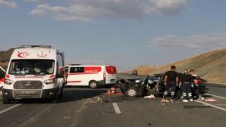 Erzincanda 15 günde 96 trafik kazası meydana geldi