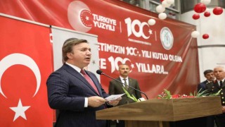 Erzincanda Cumhuriyet Bayramı resepsiyonu