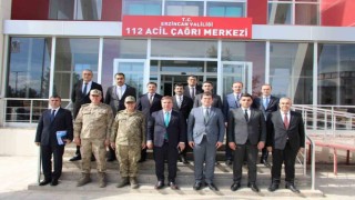 Erzincanda İl Güvenlik ve Asayiş Koordinasyon Toplantısı yapıldı