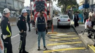 Erzincanda motosikletler kaldırımları işgal edemeyecek!