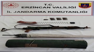 Erzincanda terör operasyonu