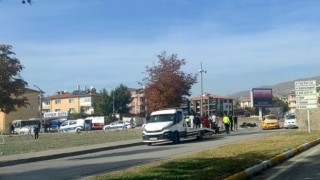 Erzincanda trafik kazası: 1 ölü, 1 yaralı