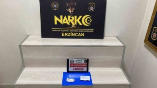 Erzincanda uyuşturucu operasyonunda 2 kişi yakalandı