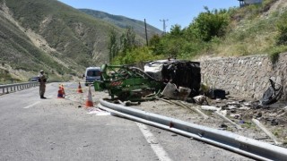 Erzurum jandarma bölgesinde 9 ayda 110 trafik kazası