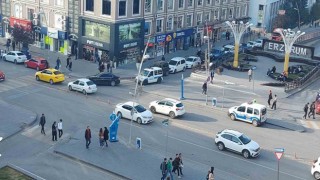 Erzurum trafiğine 1 ayda 3 bin 382 araç kaydı