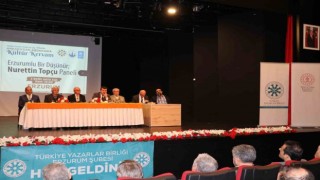 Erzurumda Nurettin Topçu paneli