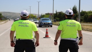 Erzurumda sürücülere 1 Milyon 791 bin TL ceza