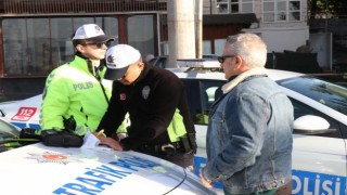 Erzurumda sürücülere bir haftada 2 Milyon 801 bin TL ceza