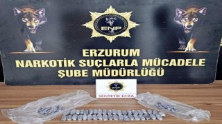 Erzurumda uyuşturucu operasyonu