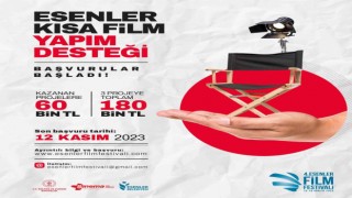 Esenler Kısa Film yapım desteği başvuruları başladı