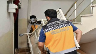 Esenyurt Belediyesinden yaşlı ve hastalara önemli destek
