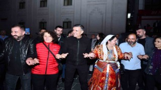 Esenyurtta 2. Kardeş Kültürler Festivali kortej ve gösterilerle başladı