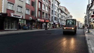 Esenyurtta yollarda bakım ve onarım çalışmaları sürüyor