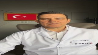 Esgin: “Doruk Hastanesinin kapısı Filistinli kardeşlerimize sonuna kadar açık”