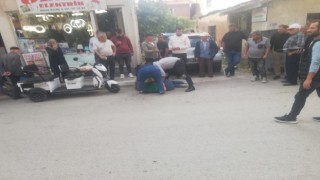 Eşi ve onunla ilişkisi olduğunu düşündüğü kişiyi bıçakladı