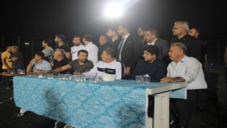 Eski milli efsaneler Şanlıurfada genç yeteneklerle buluştu