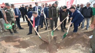Eskişehir ilinde ‘Cumhuriyetimizin 100üncü yılı hatıra ormanı kuruldu