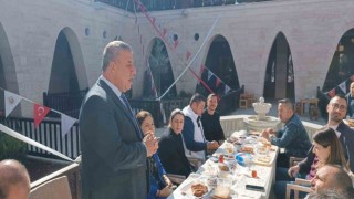 ESOB Başkanı Öztürk: Ahi Evran Külliyesi ve Zanaatkarlar Çarşısı kutlamaların merkezi oldu