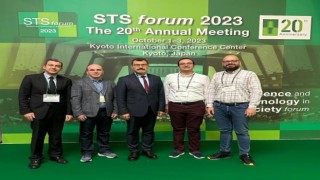 ESOGÜ Dr. Öğr. Üyesi Yüksel, Japonyada Türkiyeyi temsil etti