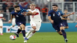 EURO 2024 Elemeleri: Hırvatistan: 0 - Türkiye: 1 (Maç sonucu)