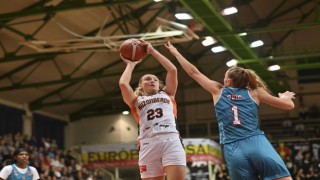 EuroCup Women G Grubu: MBK Ruzomberok: 63 Melikgazi Kayseri Basketbol: 87