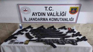 Ev değil cephanelik çıktı
