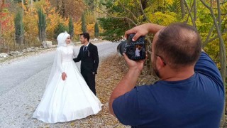 Evlenecek çiftler düğün fotoğrafları için Spili tercih ediyor