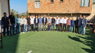 EYTden emekli oldular, Mevlid okutup 3 bin kişiye yemek dağıttılar