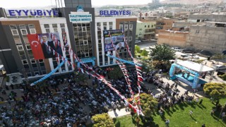 Eyyübiyede eğitim yatırımları toplu açılış töreni