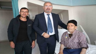 ‘Felç olursun, masada kalırsın denilen hasta Lokman Hekim Van Hastanesinde sağlığına kavuştu