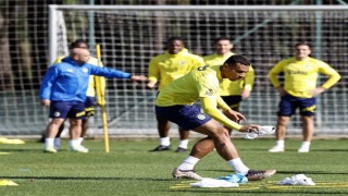 Fenerbahçe, Hatayspor maçı hazırlıklarını sürdürdü
