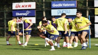 Fenerbahçe, Kasımpaşa maçı hazırlıklarına başladı