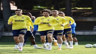 Fenerbahçe, Spartak Trnava maçı hazırlıklarını sürdürdü