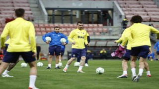 Fenerbahçe, Spartak Trnava maçı hazırlıklarını tamamladı