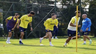 Fenerbahçede Ludogorets maçı hazırlıkları başladı