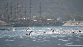 Fethiye Açık Su Yüzme Yarışı Ölüdenizde başladı