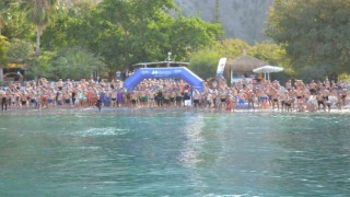 Fethiye Açık Su Yüzme Yarışı sona erdi