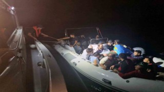 Fethiye açıklarında 23 düzensiz göçmen yakalandı
