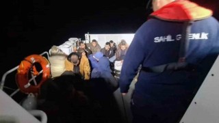Fethiye Kızıl Adada 22 düzensiz göçmen yakalandı