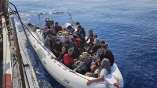 Fethiyede 26 düzensiz göçmen kurtarıldı