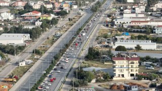 Fethiyede Cumhuriyet konvoyu renkli görüntüler oluşturdu