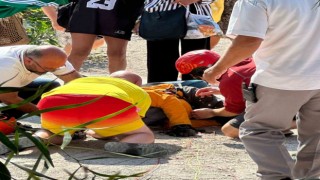 Fethiyede düşen ABDli yamaç paraşütü pilotu hayatını kaybetti