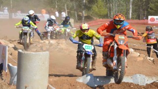 Fethiyede düzenlenen Türkiye Süper Enduro Şampiyonası sona erdi