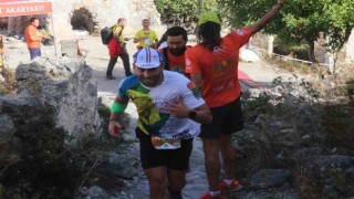 Fethiyede ilk defa Babadağ Ultra Maratonu gerçekleştirildi