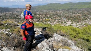 Fethiyede kaybolan turisti arama çalışması başlatıldı