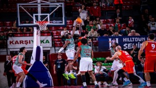 FIBA Şampiyonlar Ligi: P. Karşıyaka: 94 - Oostende: 77