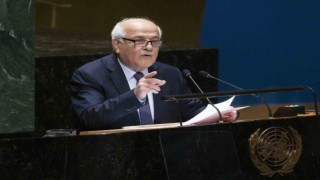 Filistin BM Daimi Temsilcisi Mansour: “Yanlış inanca mı, yanlış ten rengine mi, yanlış uyruğa mı sahibiz?